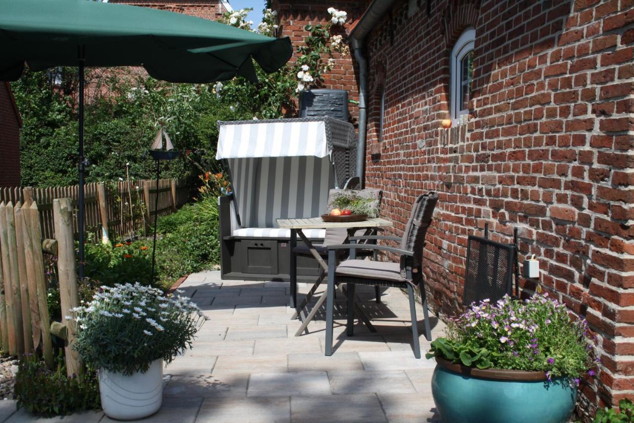 Apartment Vier Jahreszeiten Pilsum Krummhörn Exterior foto